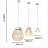 Светильник Artemide Empatia Suspension Light фото 8