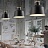 Industrial Rustic lamp A фото 11