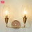 Бра VIOLA WALL Lamp Double Голубой фото 7