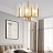 Ritz Fern Chandelier 60 см   фото 8