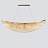 Люстра Ritz Crystall Boat Chandelier 150 см   фото 8